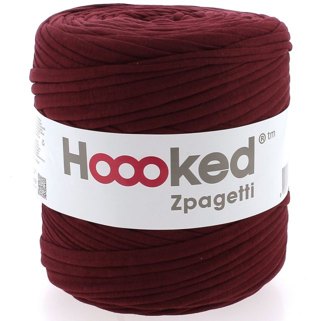 Zpagetti Cotton Yarn Lobster Bordeaux