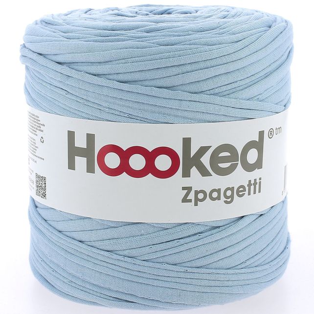 Zpagetti Cotton Yarn Blue Seashark
