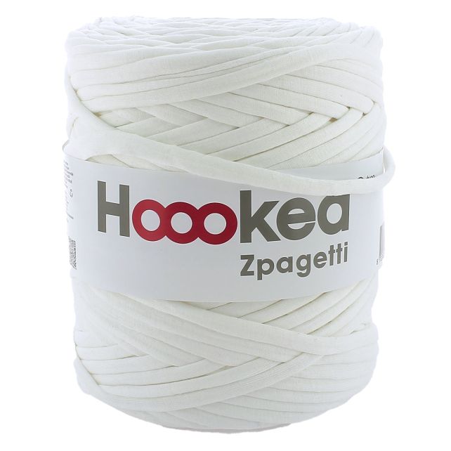 Zpagetti Cotton Yarn White Pony