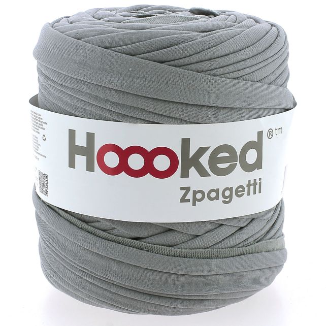 Zpagetti Cotton Yarn Grey Mesa