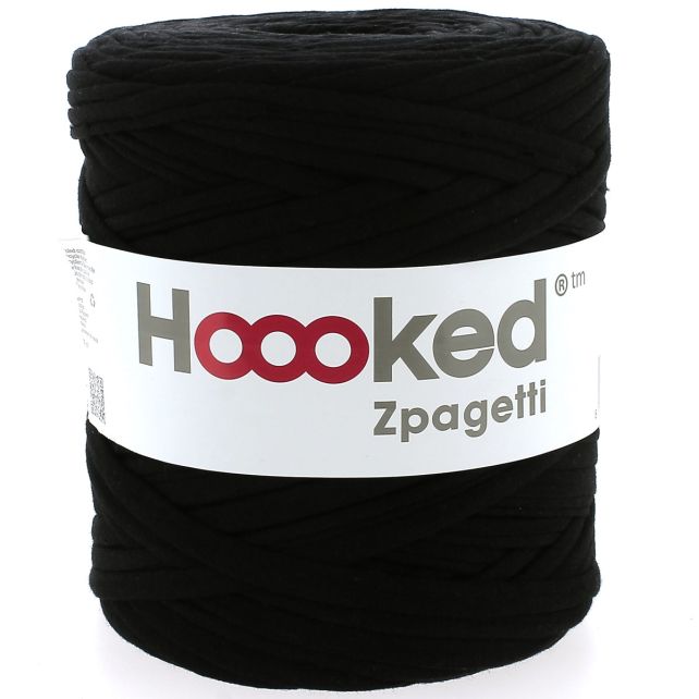 Zpagetti Cotton Yarn Black Roadcruiser