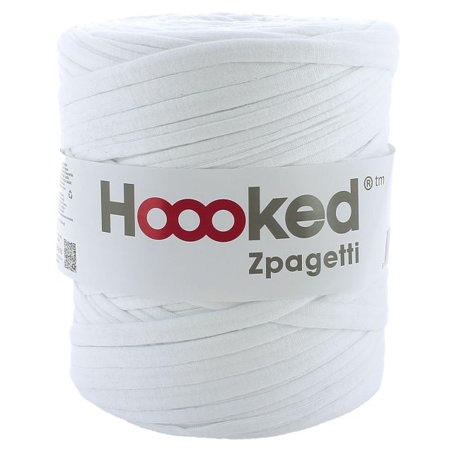 Zpagetti Cotton Yarn White Chepall