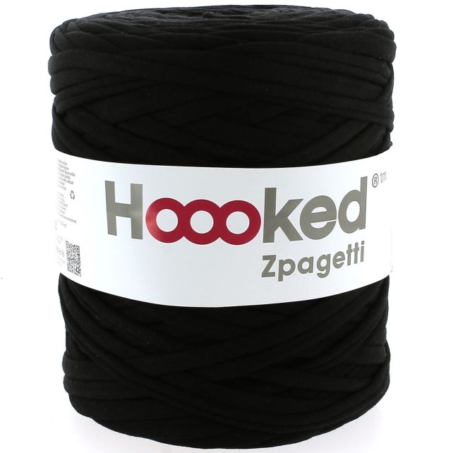 Zpagetti Cotton Yarn Black Picker