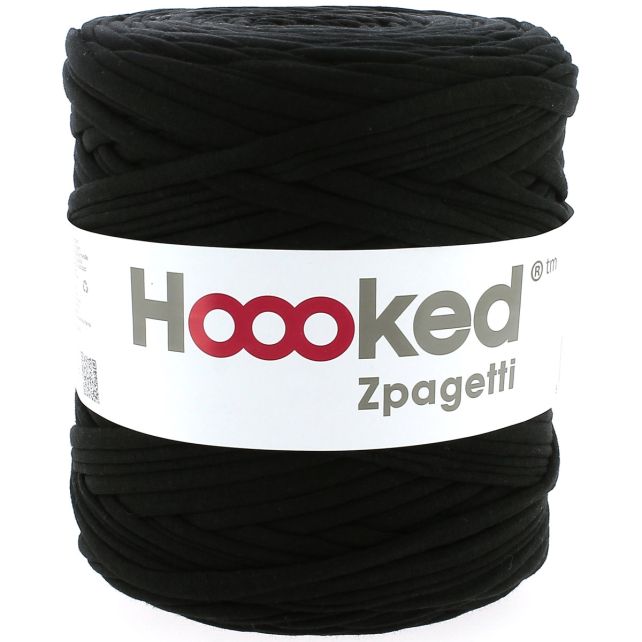 Zpagetti Cotton Yarn Black Rumpo