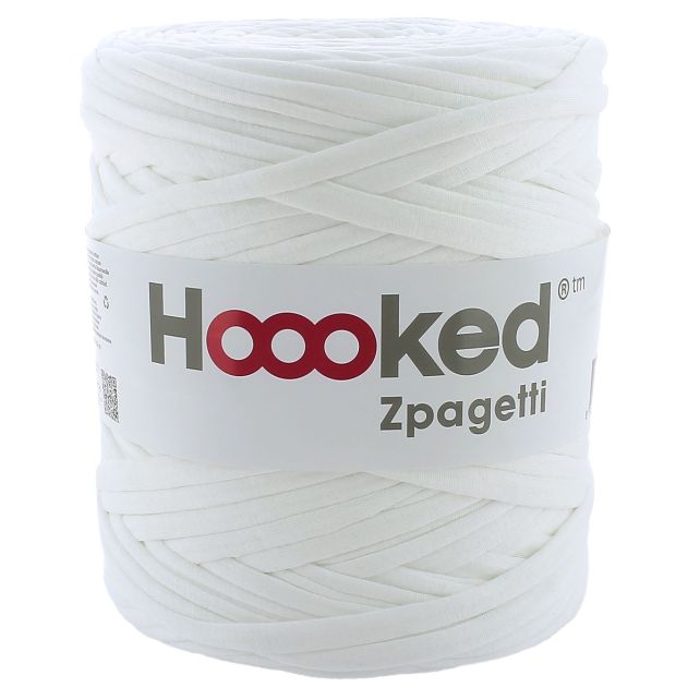 Zpagetti Cotton Yarn White Ranger