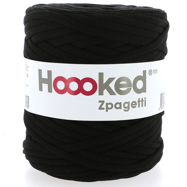 Zpagetti Cotton Yarn Spade Black