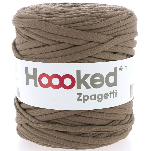 Zpagetti Cotton Yarn Teddy Brown