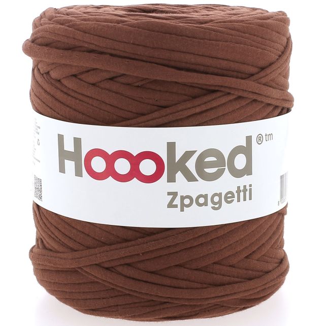Zpagetti Cotton Yarn Chocolat Salty