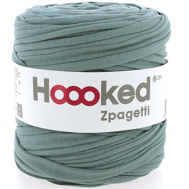 Zpagetti Cotton Yarn Green face