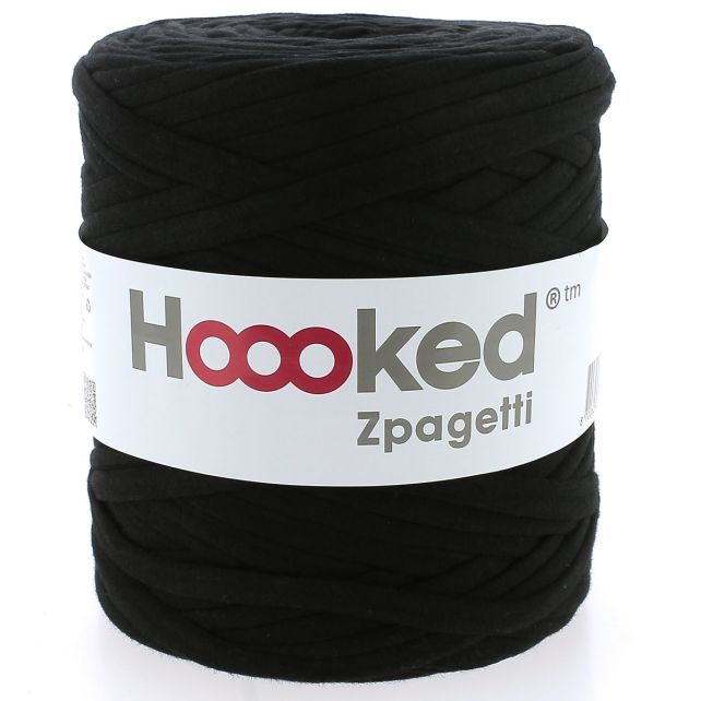Zpagetti Cotton Yarn Black Rock