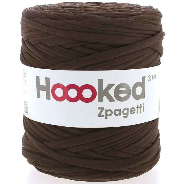 Zpagetti Cotton Yarn Bright Chocolate