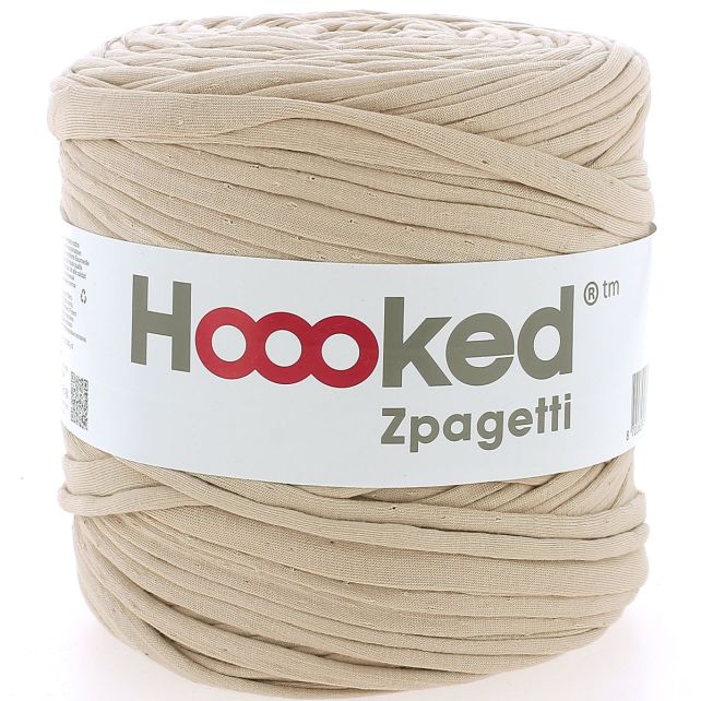 Zpagetti Cotton Yarn Beige Vacancy