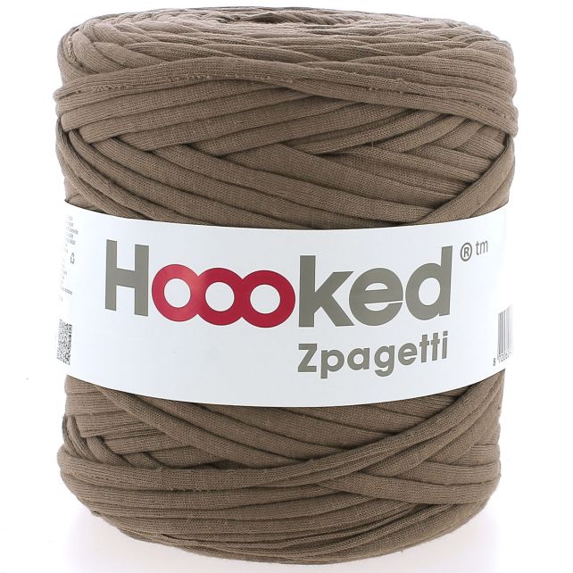 Zpagetti Cotton Yarn Mocha Coffee