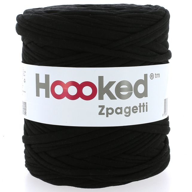 Zpagetti Cotton Yarn Black Rabbit