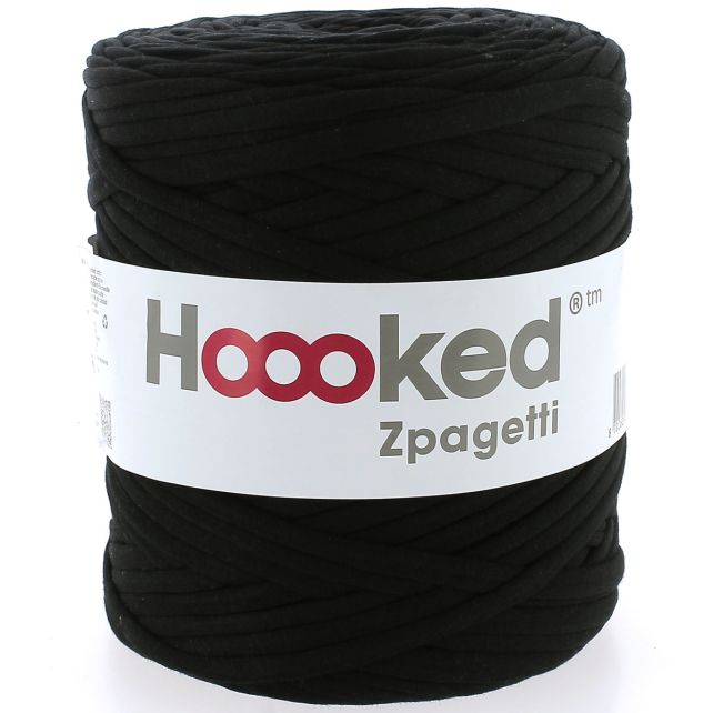 Zpagetti Cotton Yarn Black Flag
