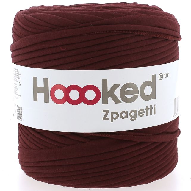 Zpagetti Cotton Yarn Bordeaux Queen 