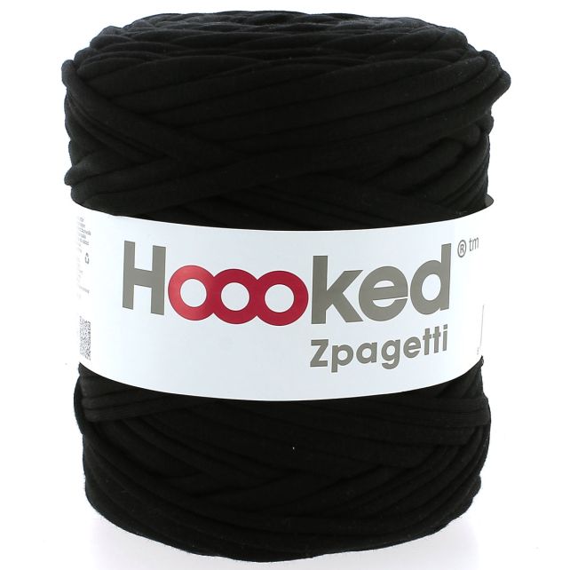 Zpagetti Cotton Yarn Black Crow