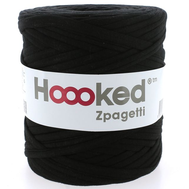 Zpagetti Cotton Yarn Black Night