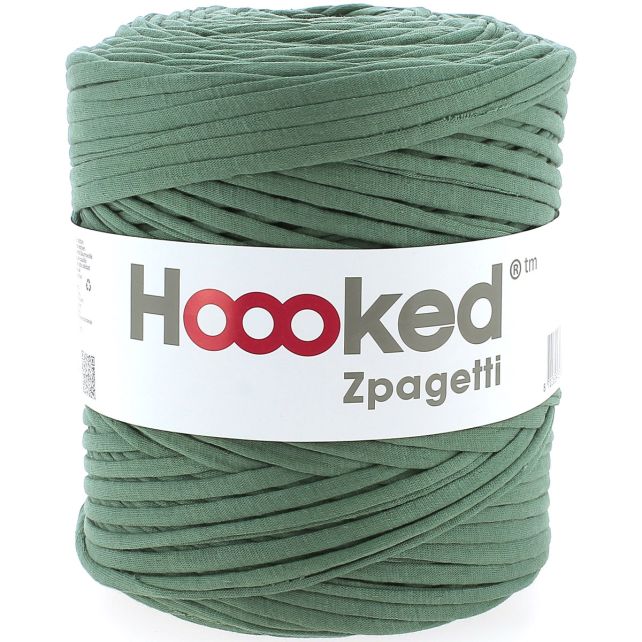 Zpagetti Cotton Yarn Olive Sniper