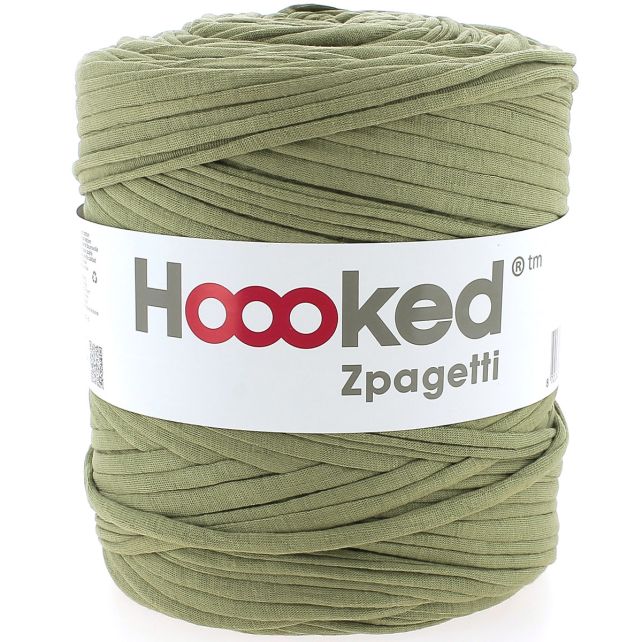 Zpagetti Cotton Yarn Spanish Olive