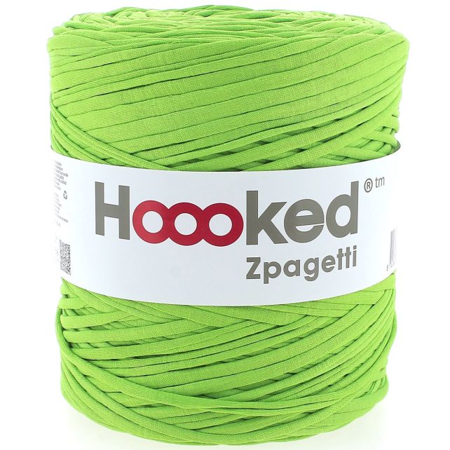 Zpagetti Cotton Yarn Electric Green