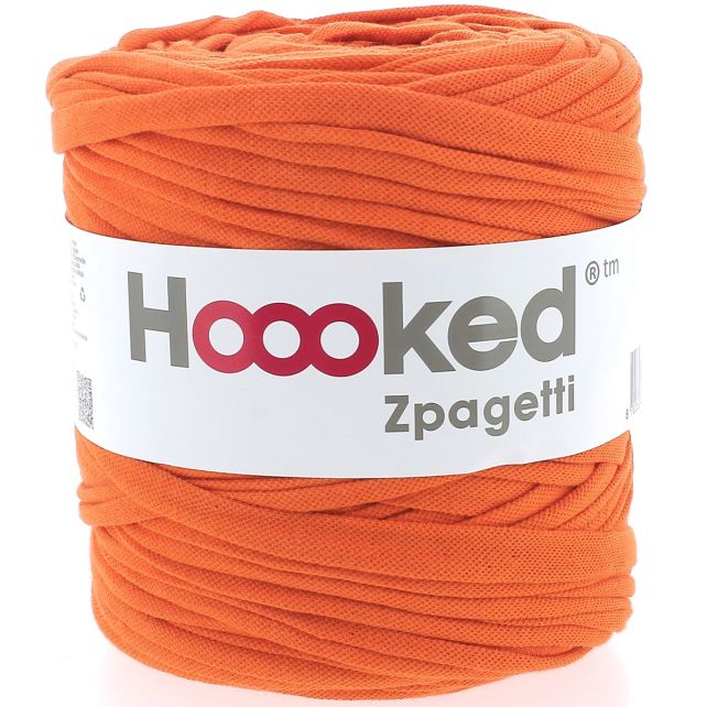 Zpagetti Cotton Yarn Orange Polo