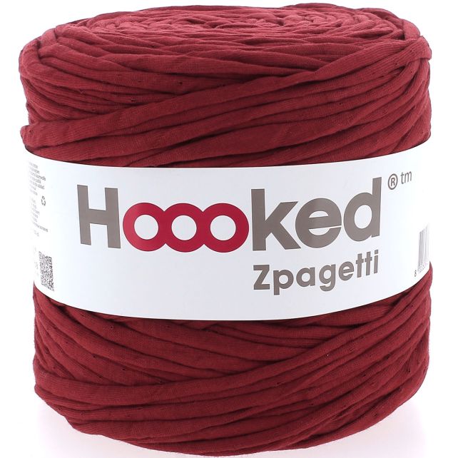 Zpagetti Cotton Yarn Romantic Marsala