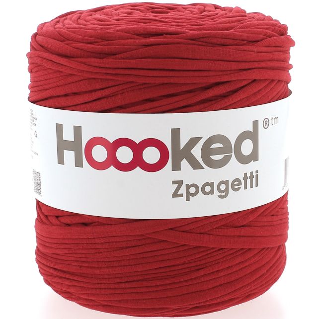 Zpagetti Cotton Yarn Red Rebellion