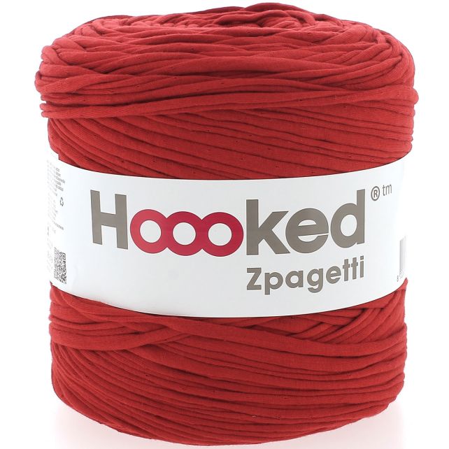 Zpagetti Cotton Yarn Red Polo Charm