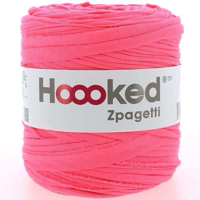 Zpagetti Cotton Yarn Neon Pink