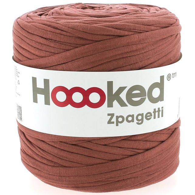 Zpagetti Cotton Yarn Shine Brick
