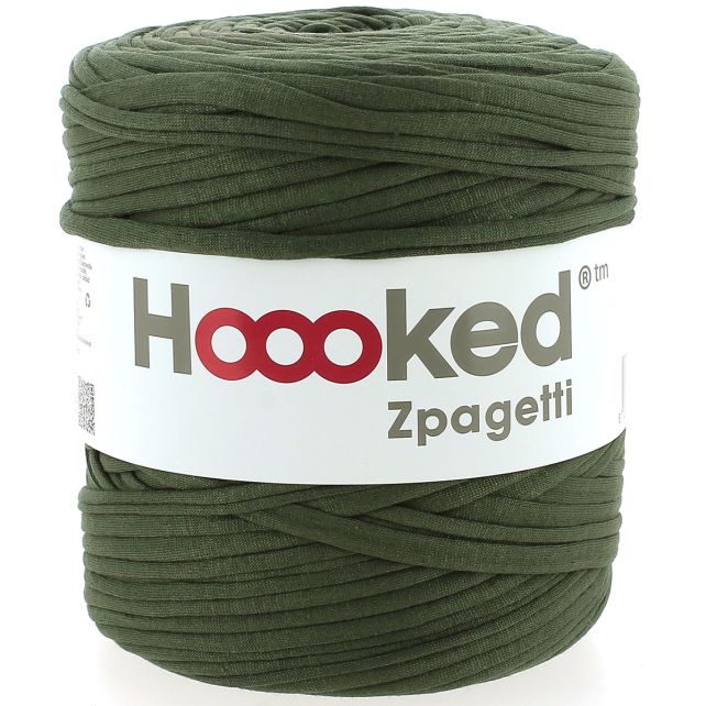 Zpagetti Cotton Yarn Olive Bright