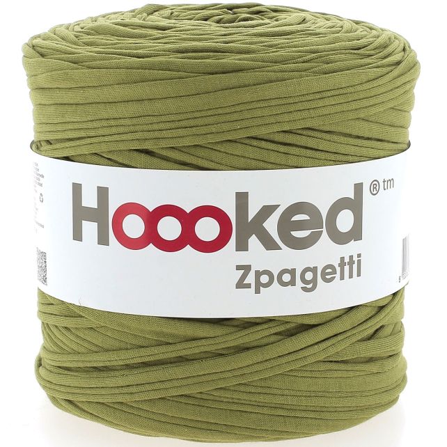 Zpagetti Cotton Yarn Olive Prince