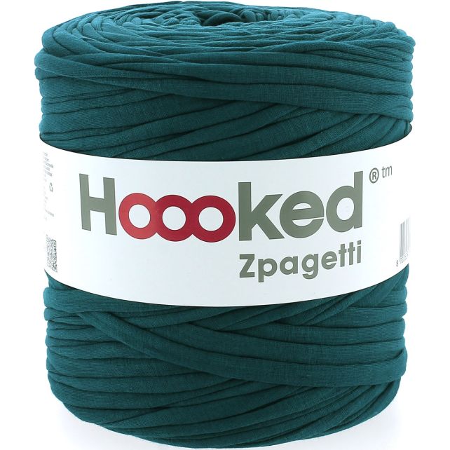 Zpagetti Cotton Yarn Turquoise Rock