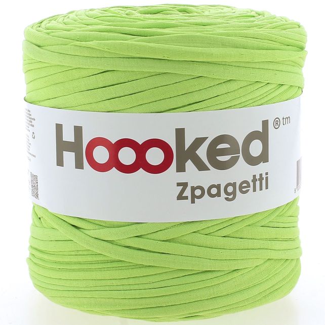 Zpagetti Cotton Yarn Neon Lime