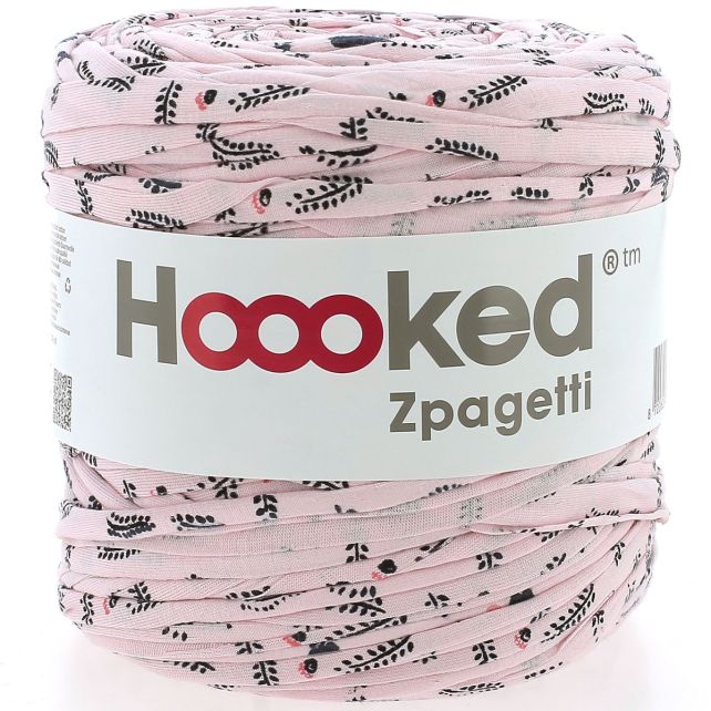 Zpagetti Cotton Yarn Flowers Pink