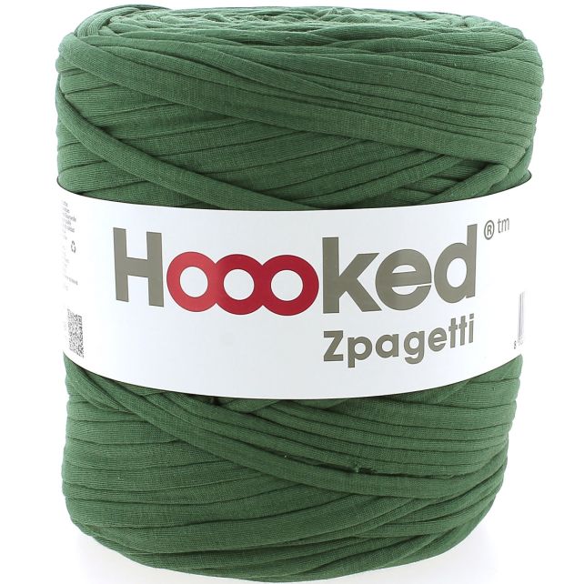 Zpagetti Cotton Yarn Greenhill