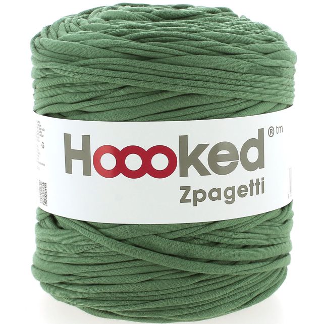 Zpagetti Cotton Yarn Savage Green
