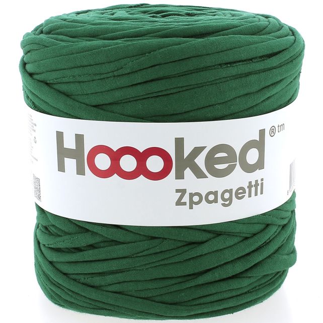 Zpagetti Cotton Yarn Green Bush