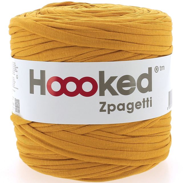 Zpagetti Cotton Yarn Crumble Yellow