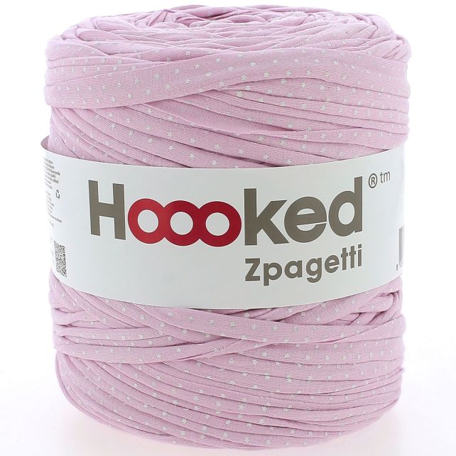 Zpagetti Cotton Yarn Stars Rose
