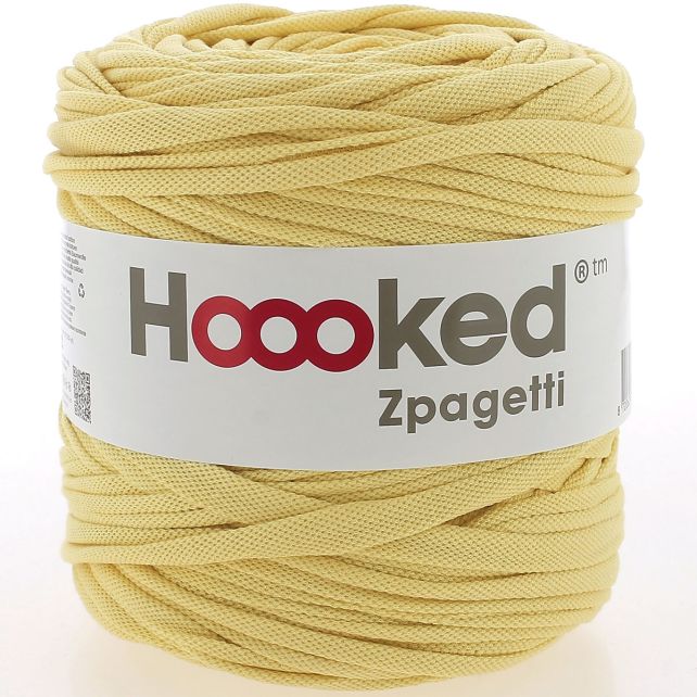 Zpagetti Cotton Yarn Polo Canary Sweet