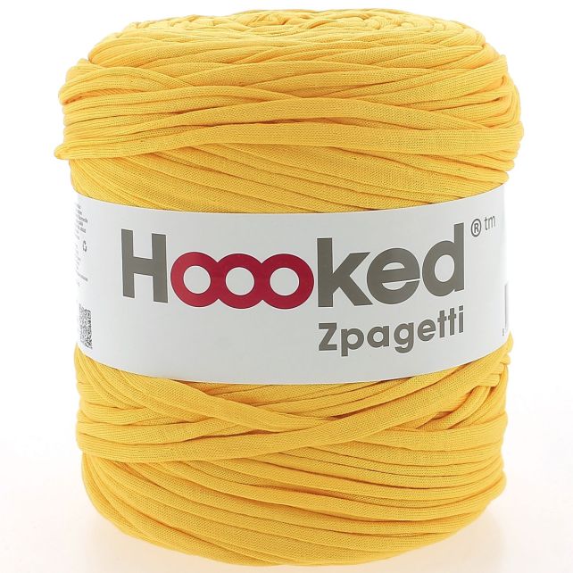 Zpagetti Cotton Yarn Retro Yellow