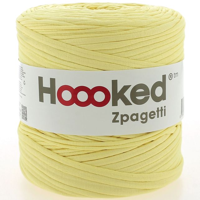 Zpagetti Cotton Yarn Canary Strong