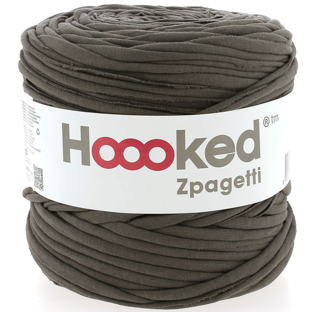 Zpagetti Cotton Yarn Clear Anthracite