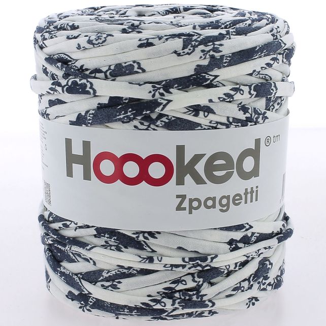 Zpagetti Cotton Yarn Ocean Flowers