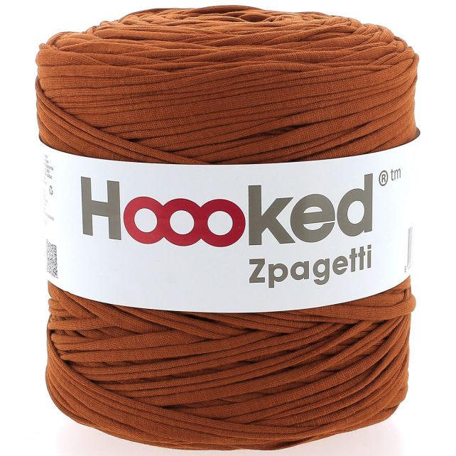 Zpagetti Cotton Yarn Burnt Orange