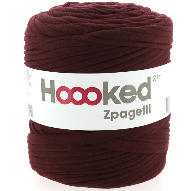 Zpagetti Cotton Yarn Bordeaux Deluxe