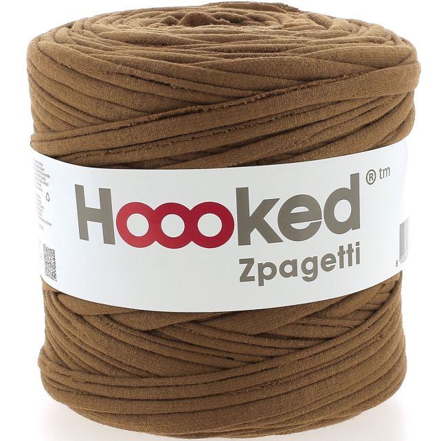 Zpagetti Cotton Yarn Brillhant Caramel