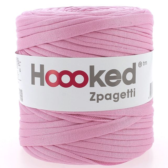 Zpagetti Cotton Yarn Glossy Rose